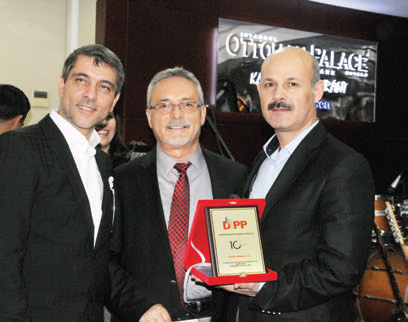 DPP 10. Yılını kutladı