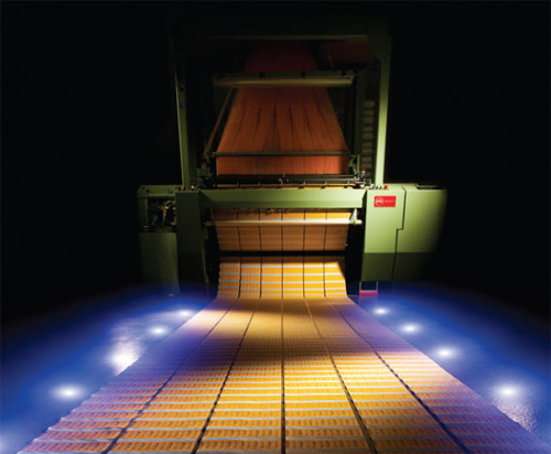 Jakob Müller AG ‘den dar dokuma makinaları