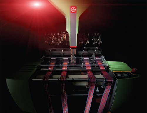 Jakob Müller AG ‘den dar dokuma makinaları