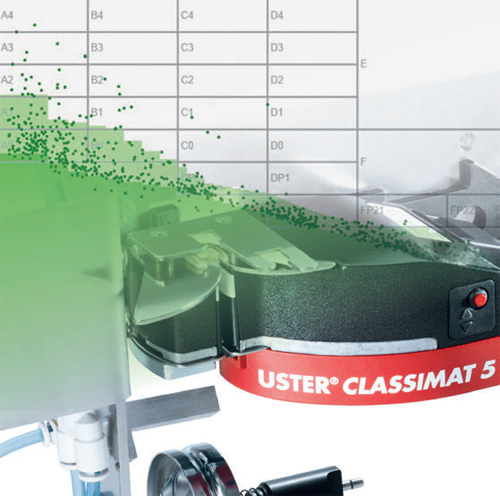Uygun kalite için ilk adım : USTER CLASSIMAT 5