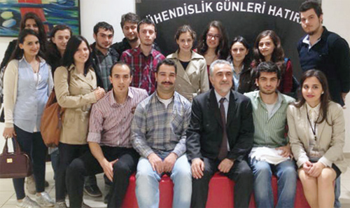 “ Akıllı Kumaşlar ” sunumu