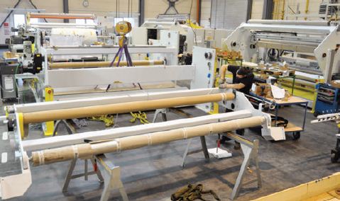 Voith Paper ve Trützschler Nonwovens işbirliği