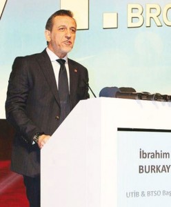 UTIB & BTSO Başkanı İbrahim Burkay 