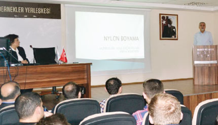 TAD’ın konusu naylon boyama ve kumaş tasarrufu