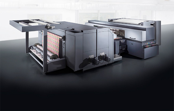 Durst, presented the new Alpha series at ITMA 2015