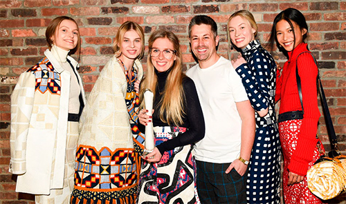 The International Woolmark prize winner announced
