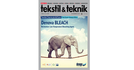 Tekstil Teknik Dergisi Ocak 2017 Sayısı