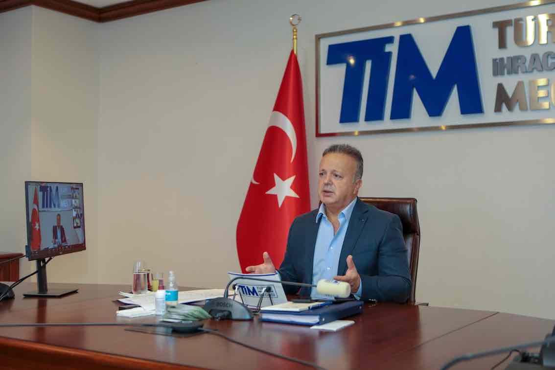 “Egeli ihracatçılar pandemideki çalışmalarının meyvelerini topluyor”