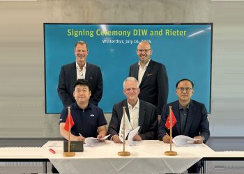 Rieter Lands Historic DIW Order