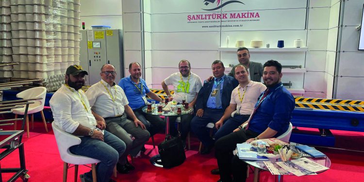 Şanlıtürk Makine, çalışma şartları ve kapasitesiyle dünyanın en büyük İplik Fikse (Buhar-Kondisyon) Makinesiyle sektörde çığır açtı!